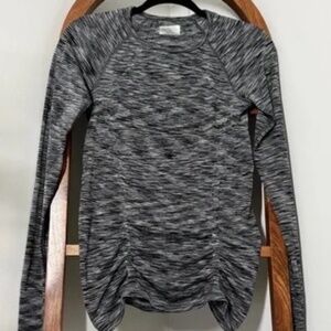 Athleta Fastest Track Long Sleeve Space Dye